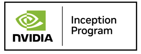 NVIDIA Inception Program member badge